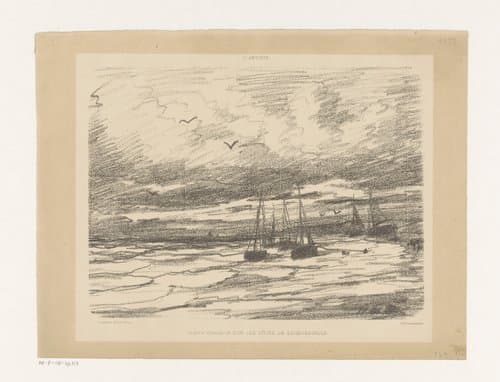 Portrait of Mesdag, Hendrik Willem