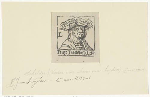 Portret van Hugo Jacobsz.