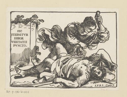 Portrait of Coriolano, Giovanni Battista