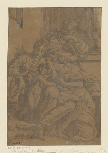 Portrait of Antonio da Cremona