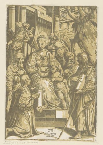 Portrait of Gandini, Alessandro