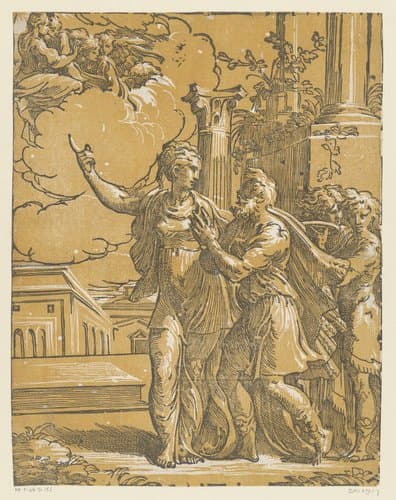 Keizer Augustus en de Tiburtijnse Sibille