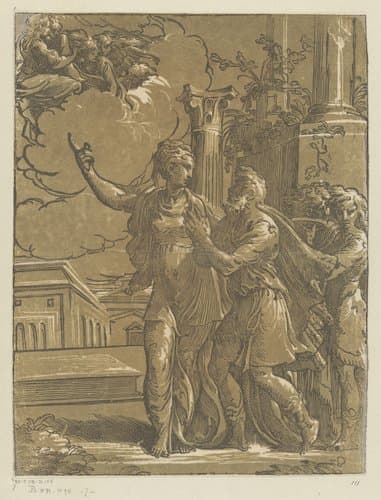 Keizer Augustus en de Tiburtijnse Sibille