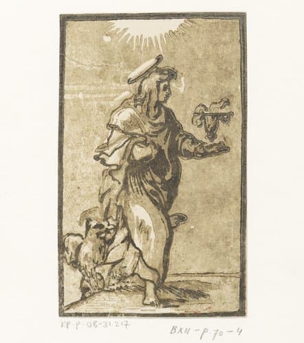 Christus en de twaalf apostelen