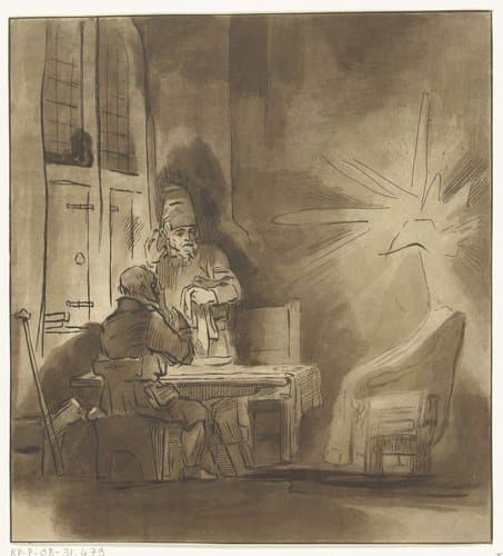 De maaltijd te Emmaüs