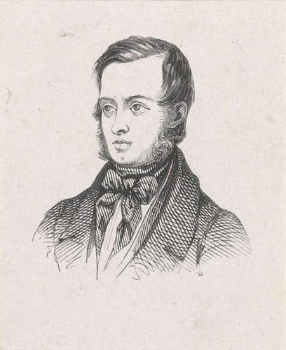 Portrait of Monogrammist D.