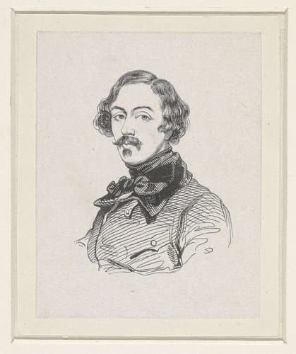 Portret van Ludovicus Antonius Carolus