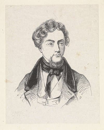 Portret van Jules Victor Genisson