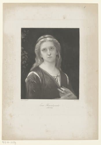 Portrait of Deis, Carl August