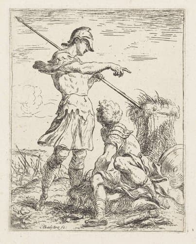 Twee Romeinse soldaten