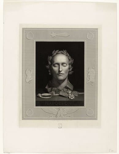 Dodenmasker van Napoleon I Bonaparte