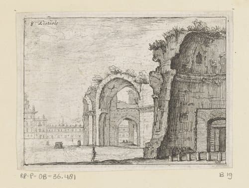 Portrait of Giovanni Battista Mercati