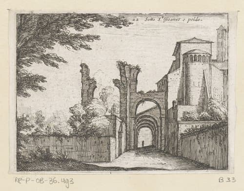 Clivus Scauri en de Santi Giovanni e Paolo