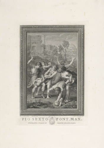 Portrait of Campanella, Angelo