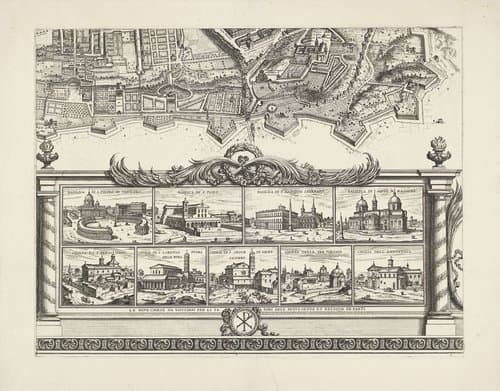 Portrait of Falda, Giovanni Battista