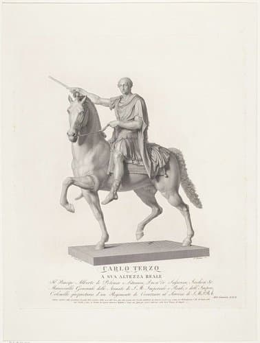 Ruiterstandbeeld van Karel III van Spanje