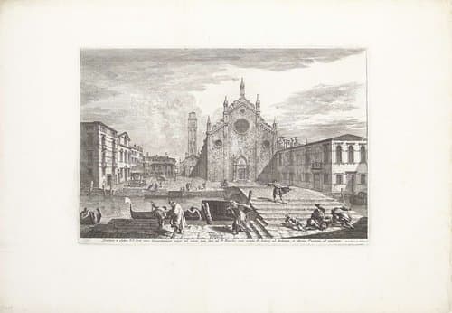 Templum et platea F.F. Ord: min: Conventualium usque ad viam (...)