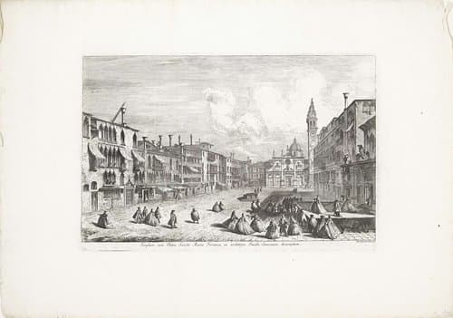 Gezichten op Venetië