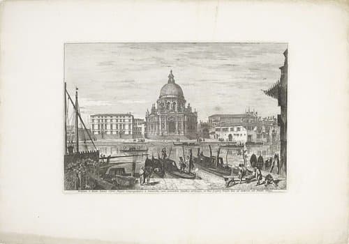 De S. Maria della Salute te Venetië