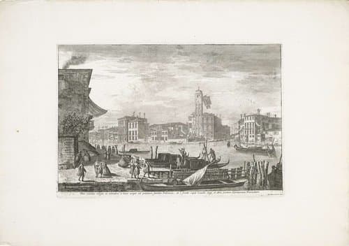 Pars Canalis magni se extendens a laeva usque ad palatium familiae Valaressae (...)