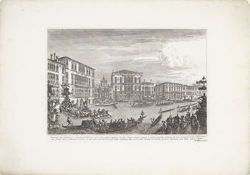 Gezichten op Venetië