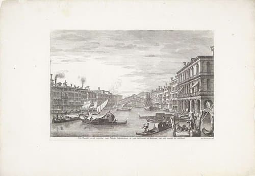 Ponte di Rialto te Venetië