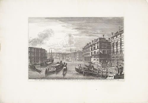 Gezichten op Venetië