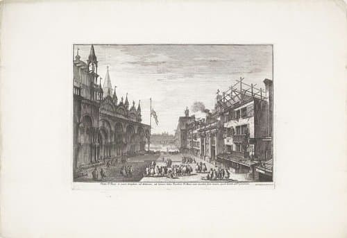 San Marco en Piazzetta dei Leoncini te Venetië