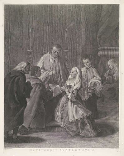 Het sacrament van het huwelijk