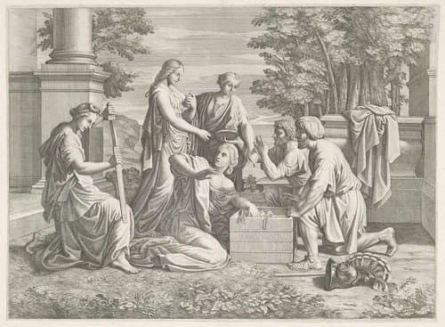 Portrait of Po, Pietro del