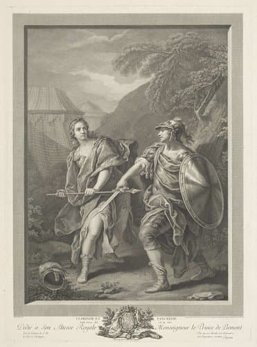 Portrait of Porporati, Carlo Antonio