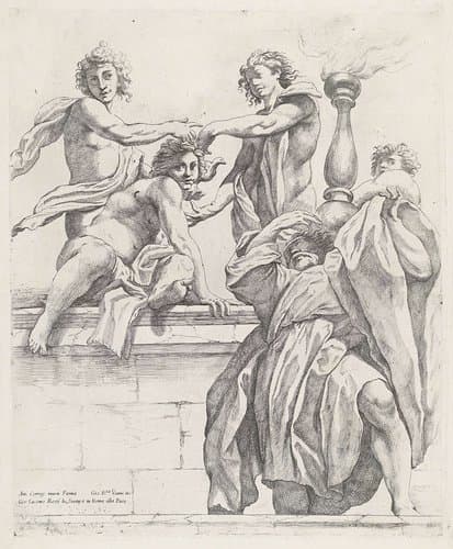 Portrait of Vanni, Giovanni Battista