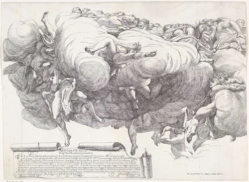 Hemelvaart van Maria (linker deel)