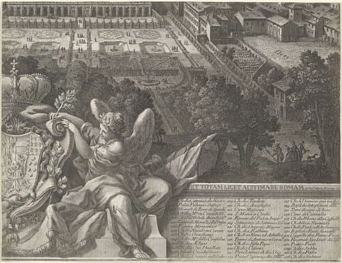 Prospetto d. alma città di Roma (...)