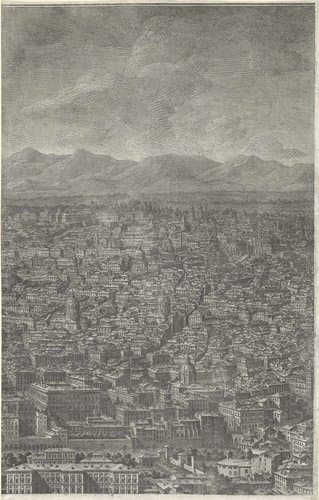 Prospetto d. alma città di Rom (...)