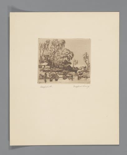 Portrait of Gottfried Lorenz