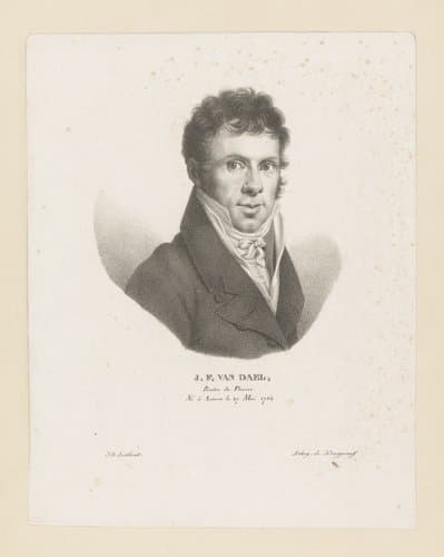 Portraits des artistes modernes nés dans le Royaume des Pays-Bas