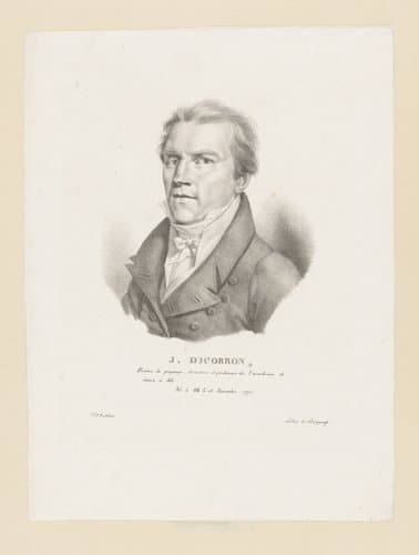 Portret van Julien Joseph Ducorron