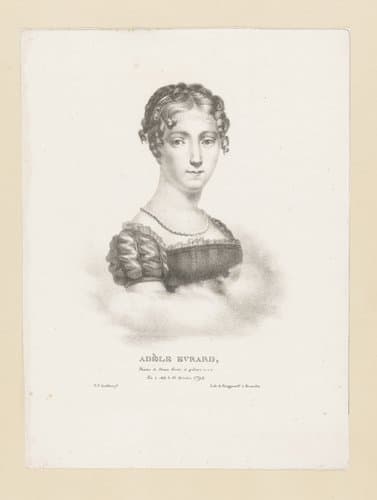 Portretten van hedendaagse kunstenaars uit het Verenigd Koninkrijk der Nederlanden