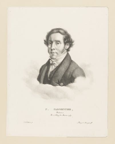 Portret van Philippe Parmentier