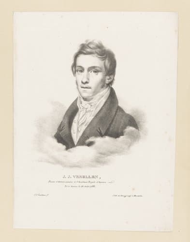 Portret van Jean Joseph Verellen