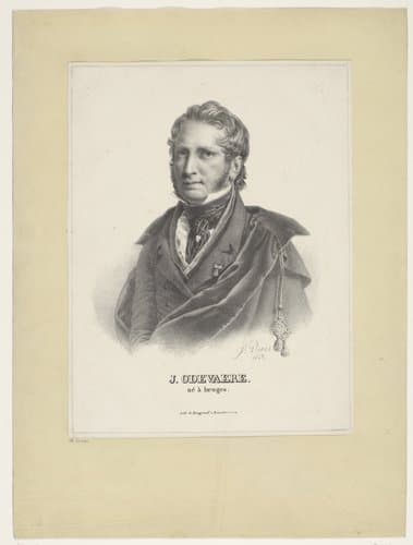 Portrait of Odevaere, Joseph Denis