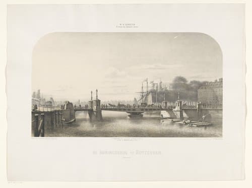 Koningsbrug in Rotterdam