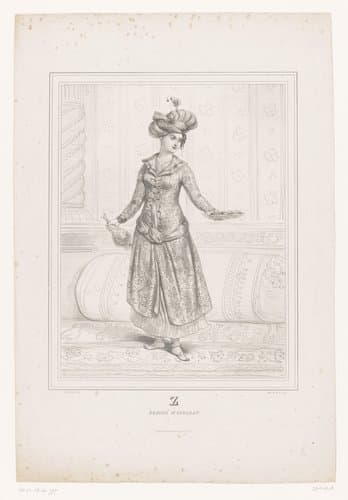 Z. Femme d'Ispahan