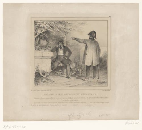 Gebeurtenissen uit het leven van korporaal Valentin