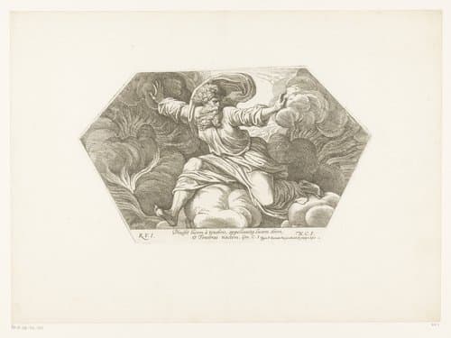 God scheidt het licht van de duisternis