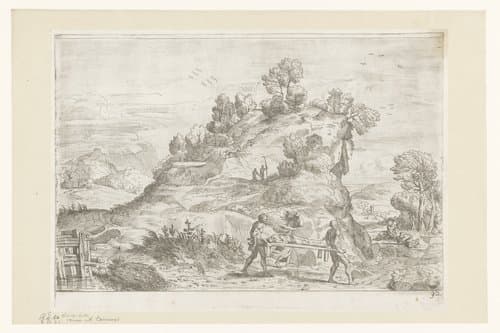 Prenten naar tekeningen uit het kabinet Jabach