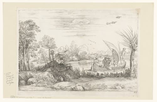 Prenten naar tekeningen uit het kabinet Jabach