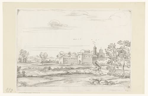 Prenten naar tekeningen uit het kabinet Jabach