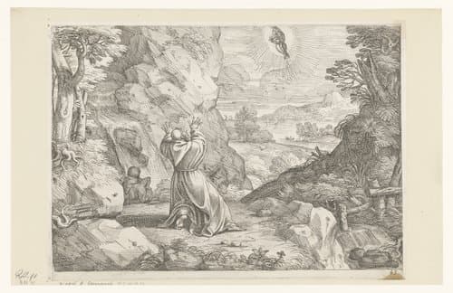 Prenten naar tekeningen uit het kabinet Jabach